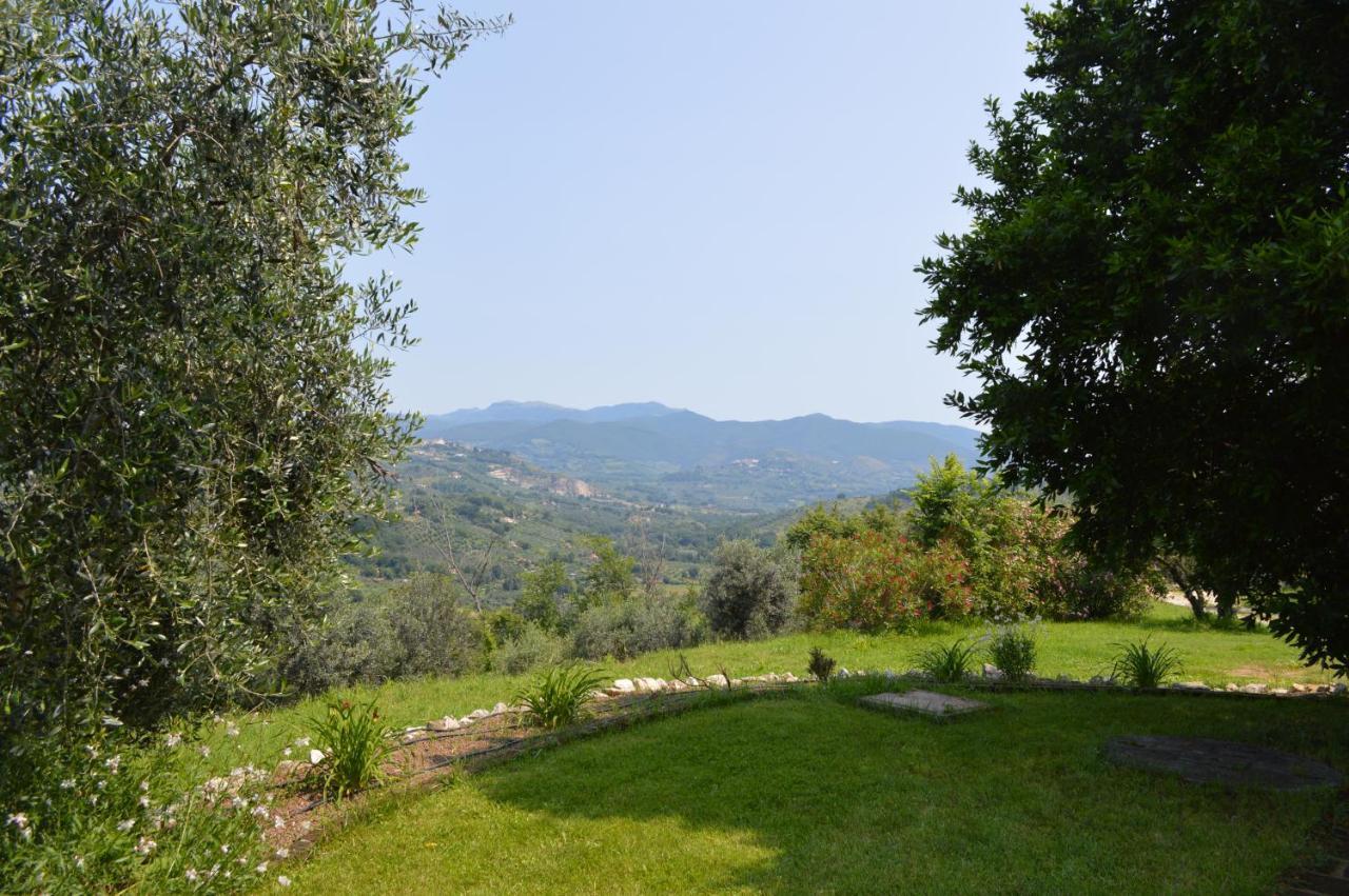 Villa Collebelvedere - Near Rome With Home Restaurant Fara in Sabina Exteriér fotografie