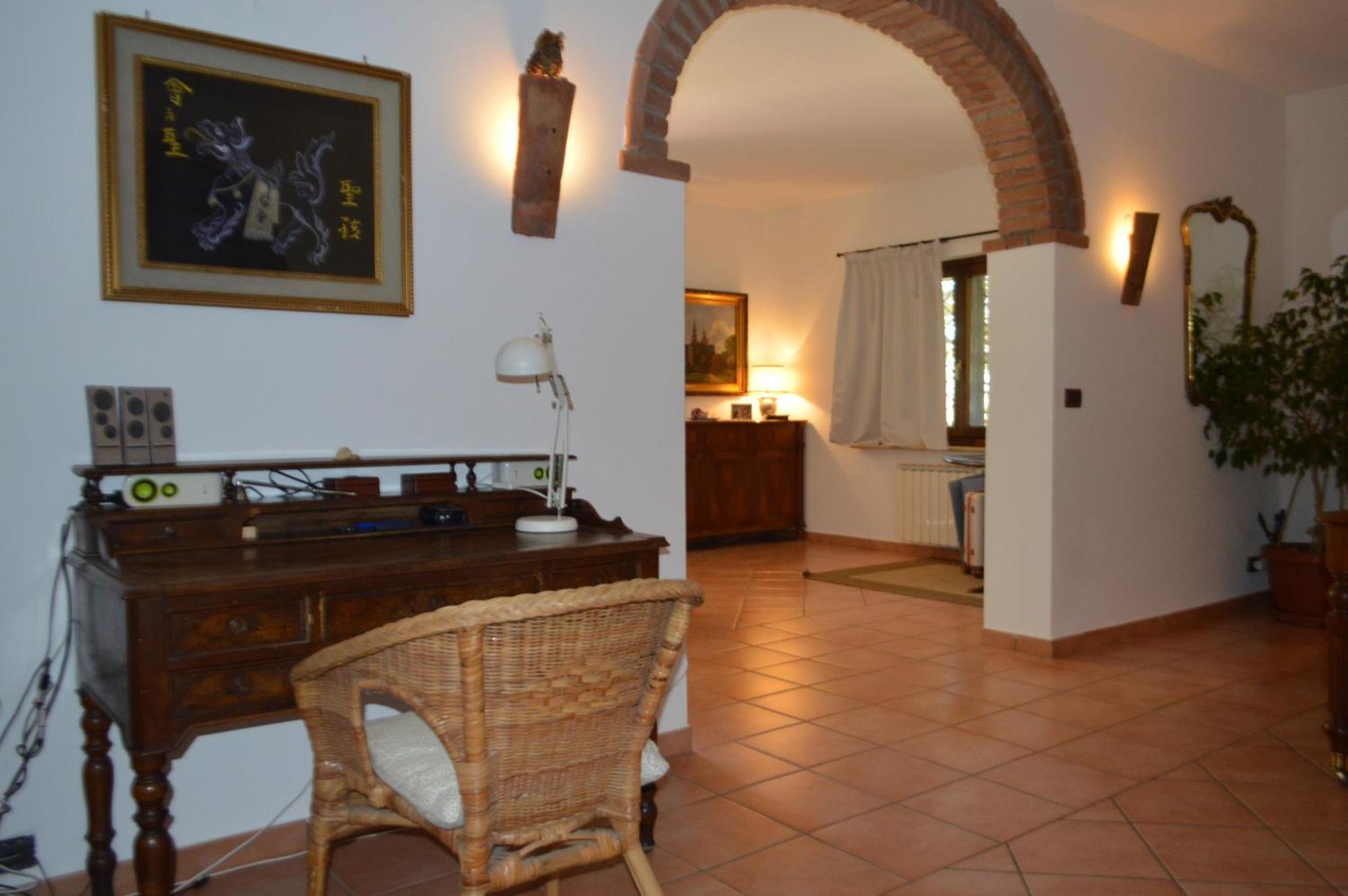 Villa Collebelvedere - Near Rome With Home Restaurant Fara in Sabina Exteriér fotografie