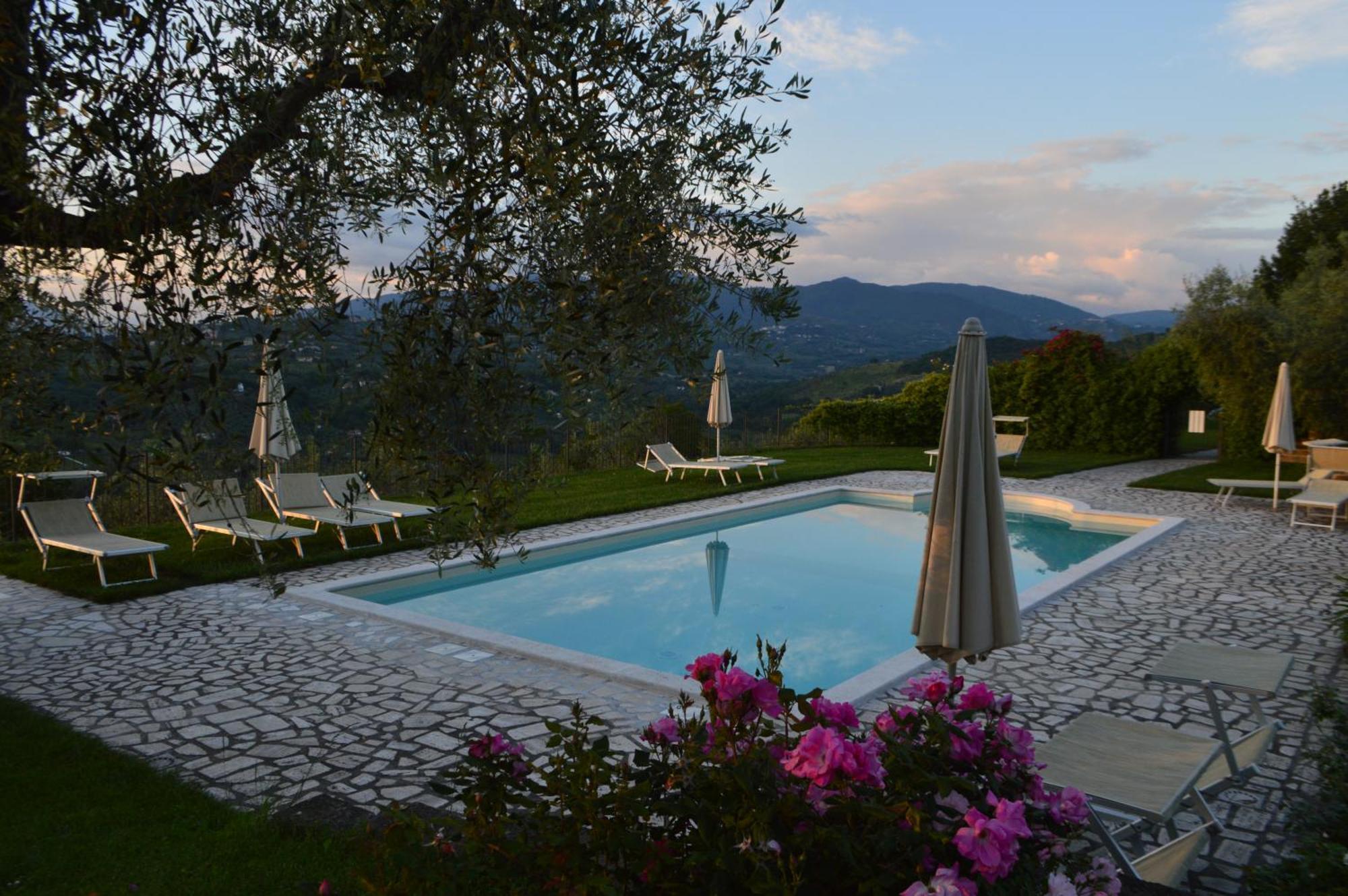 Villa Collebelvedere - Near Rome With Home Restaurant Fara in Sabina Exteriér fotografie