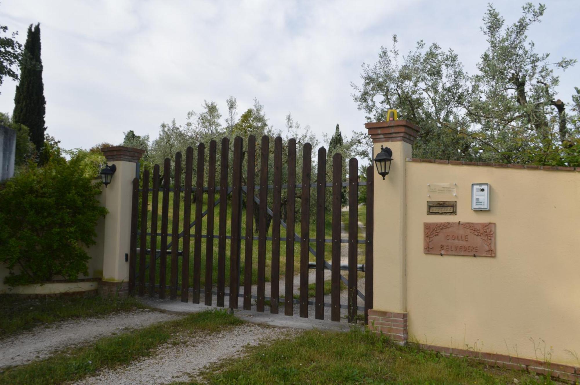 Villa Collebelvedere - Near Rome With Home Restaurant Fara in Sabina Exteriér fotografie