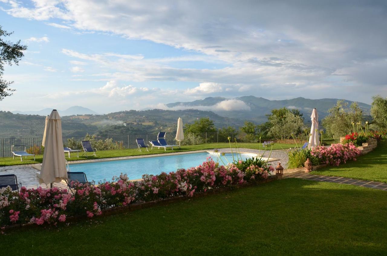 Villa Collebelvedere - Near Rome With Home Restaurant Fara in Sabina Exteriér fotografie