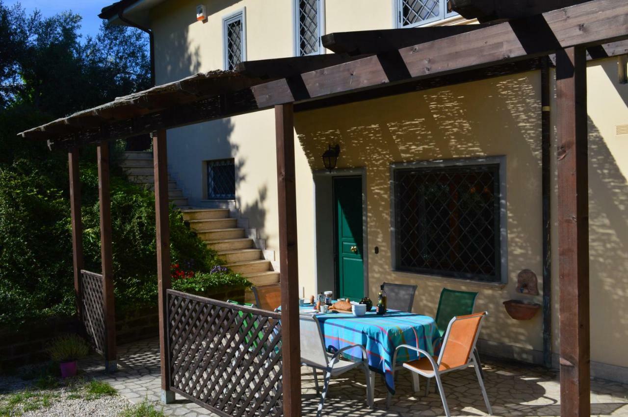 Villa Collebelvedere - Near Rome With Home Restaurant Fara in Sabina Exteriér fotografie