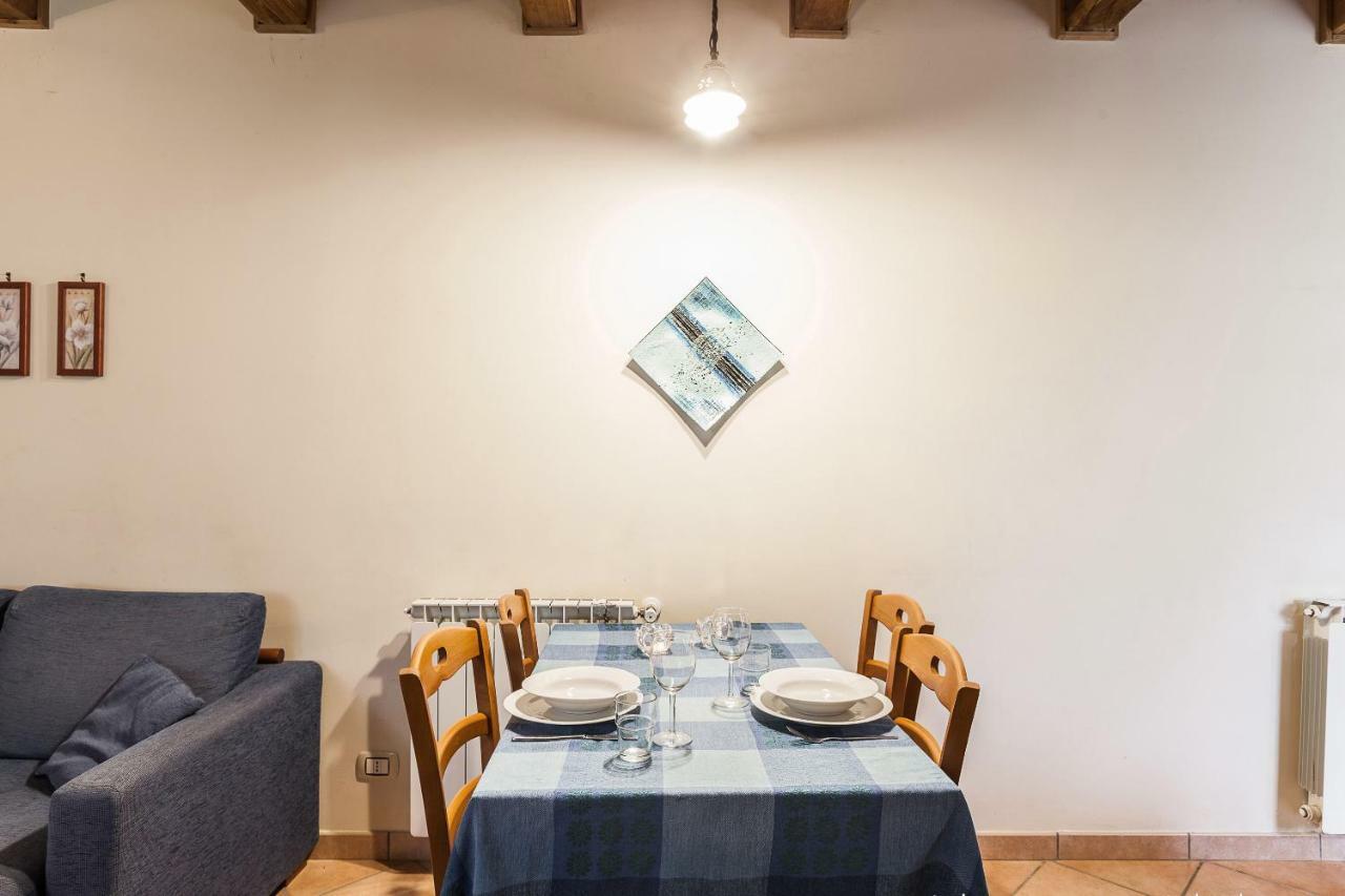 Villa Collebelvedere - Home Restaurant Fara in Sabina Exteriér fotografie