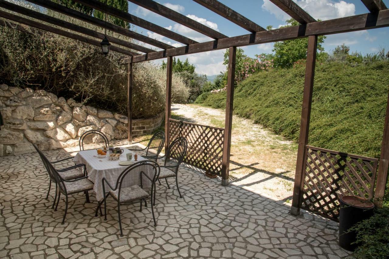 Villa Collebelvedere - Near Rome With Home Restaurant Fara in Sabina Exteriér fotografie