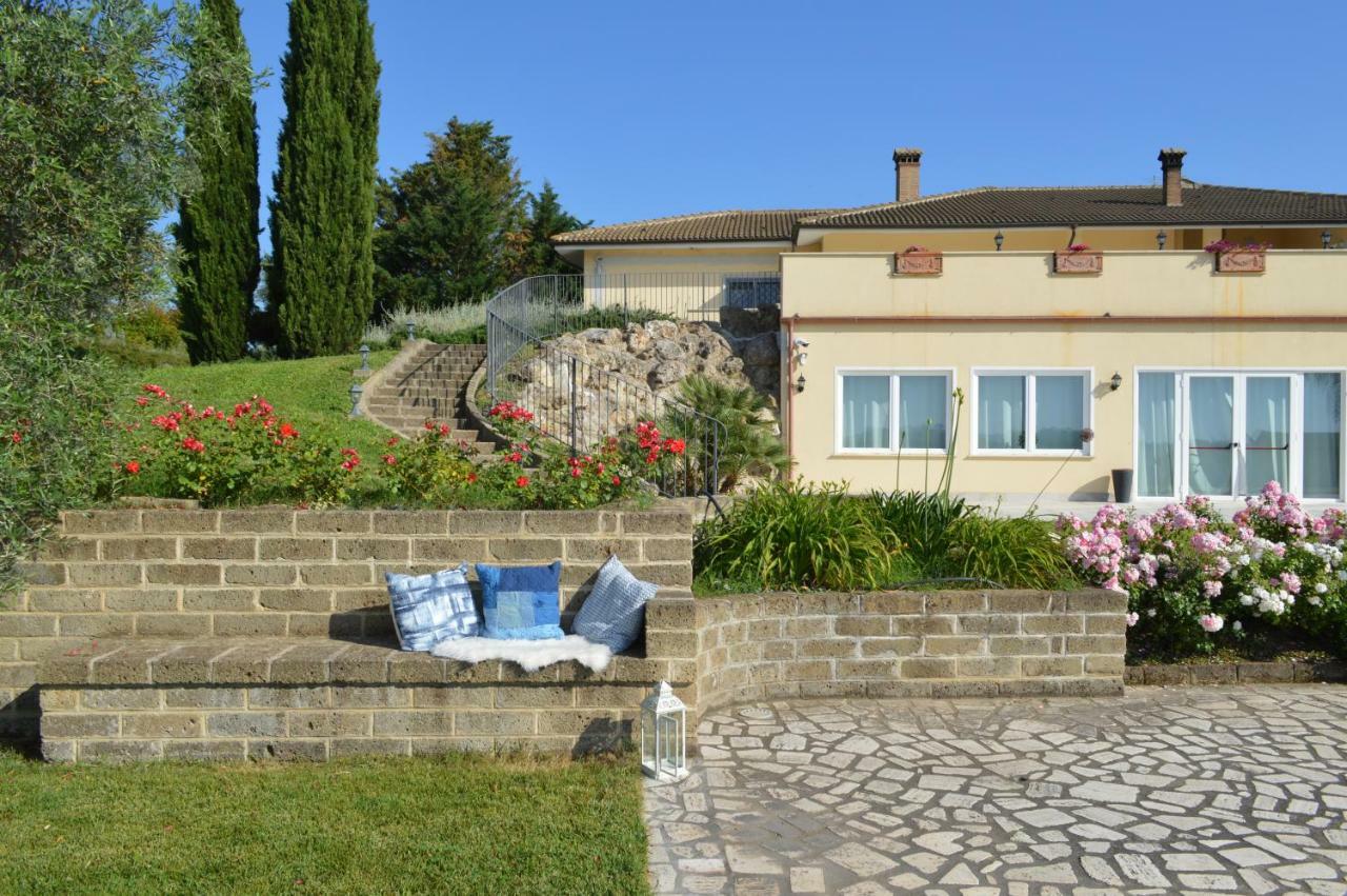 Villa Collebelvedere - Near Rome With Home Restaurant Fara in Sabina Exteriér fotografie